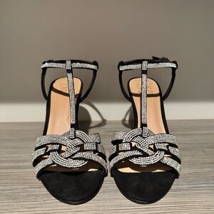 I.N.C Rowyn Rhinestone Evening Sandals